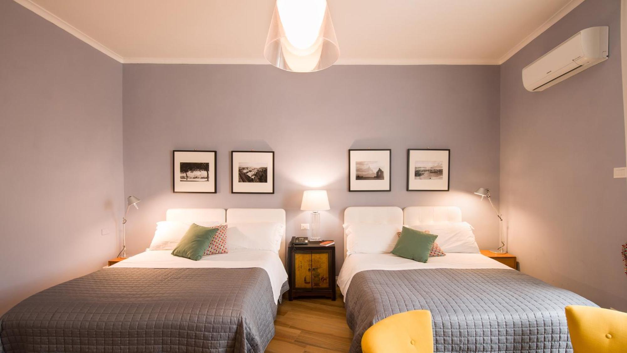 Hotel Santa Chiara Boutique Nápoles