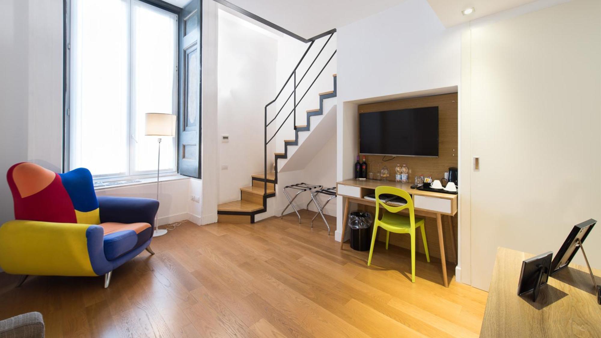Santa Chiara Boutique 4* Nápoles